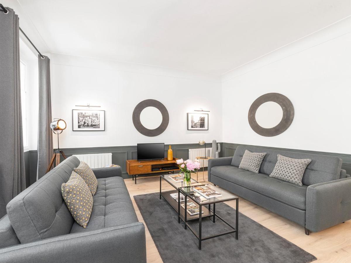 Livinparis - Luxury 3 Bedrooms Opera I Экстерьер фото