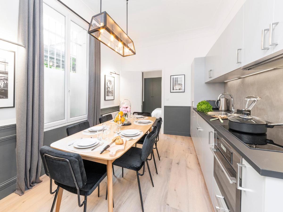 Livinparis - Luxury 3 Bedrooms Opera I Экстерьер фото
