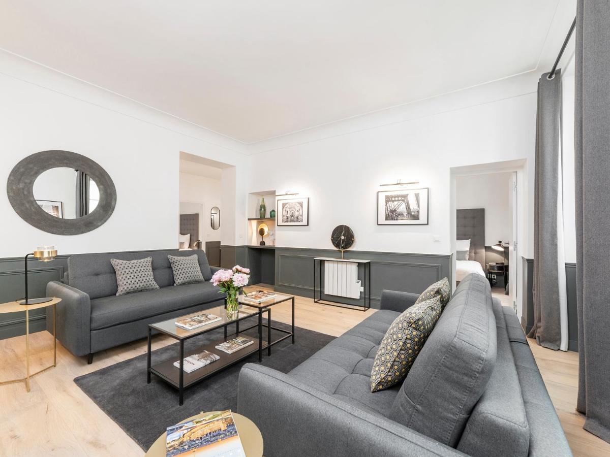 Livinparis - Luxury 3 Bedrooms Opera I Экстерьер фото