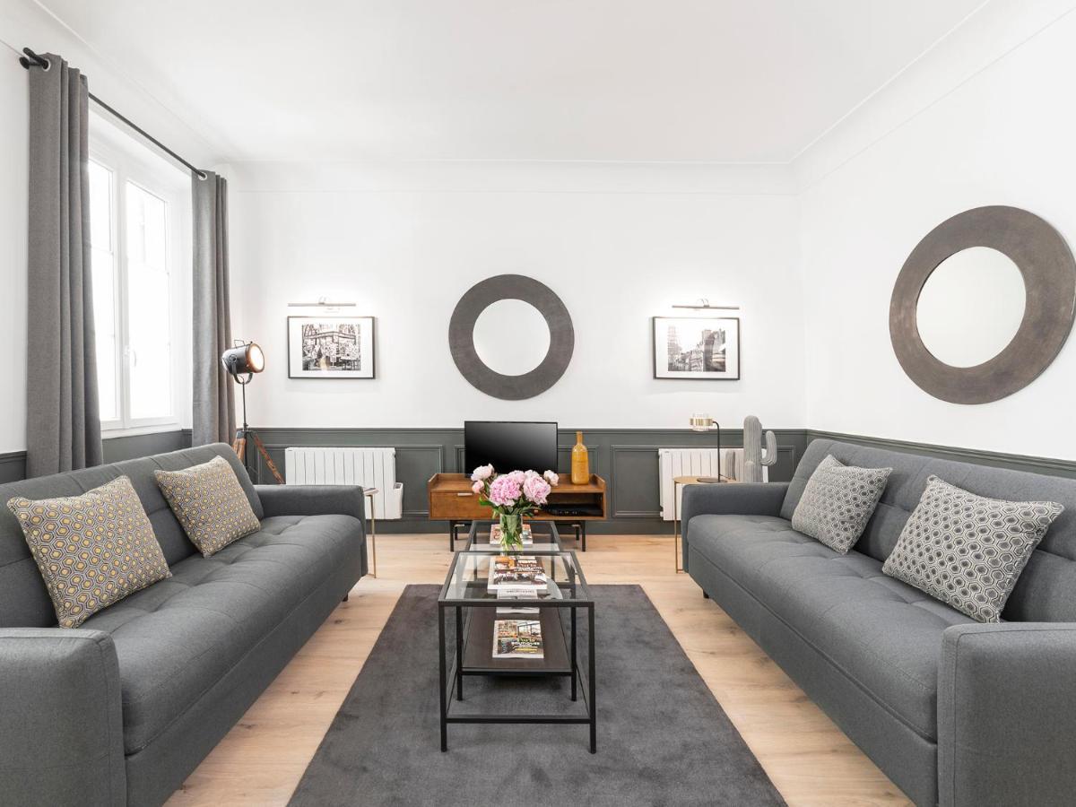 Livinparis - Luxury 3 Bedrooms Opera I Экстерьер фото