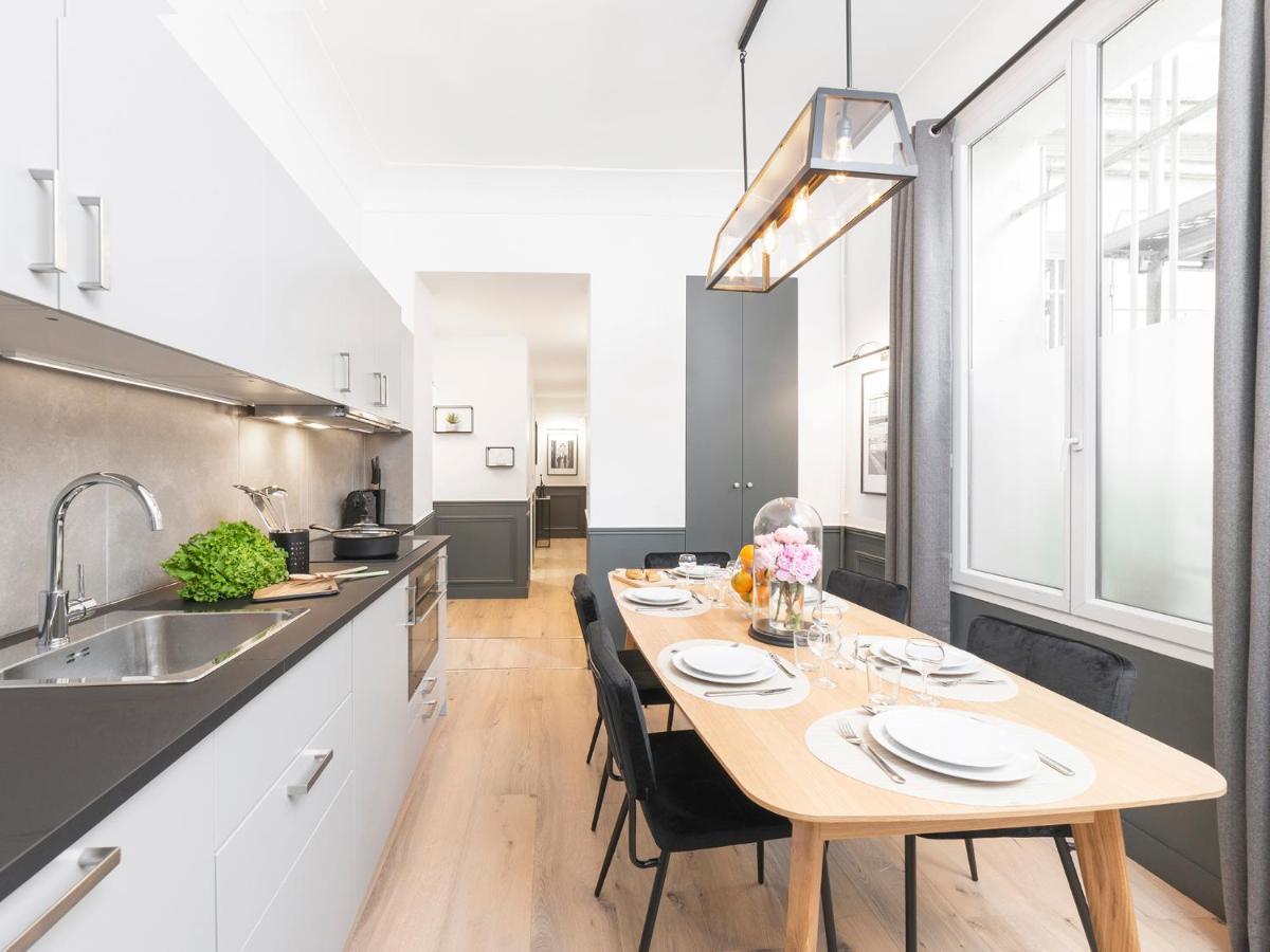 Livinparis - Luxury 3 Bedrooms Opera I Экстерьер фото
