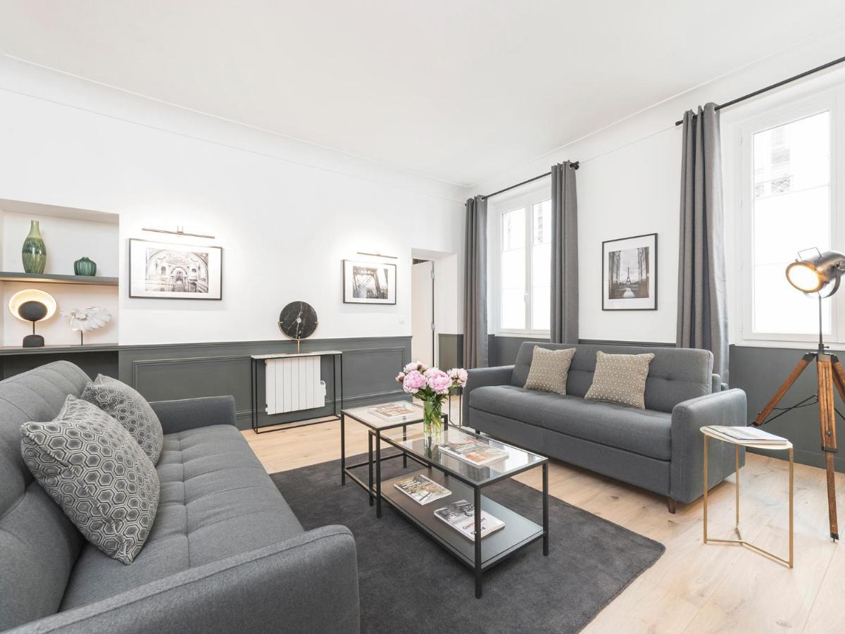 Livinparis - Luxury 3 Bedrooms Opera I Экстерьер фото